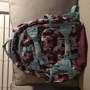 Pottery Barn Kids Unicorn Large Backpack
